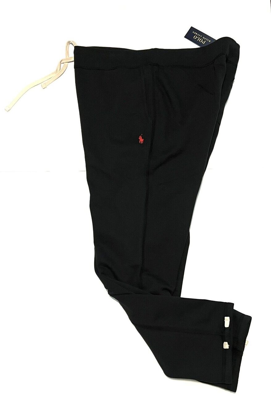 Polo Ralph Lauren Fleece Sweat Pants 2XL XXL Core Replen Ankle Cuff Drawstring
